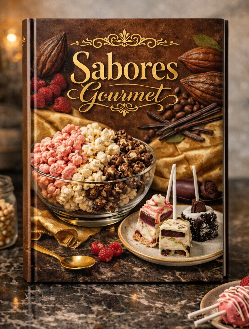 SABORES GOURMET + BONUS 🎁